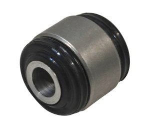 GMC Acadia Suspension Control Arm Bushing - Rear Upper - SPC Performance - xAxis Sealed Flex Joint - Highly polished nickel finish - `07-`17